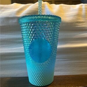 Starbucks 16 oz tumbler in gradient blue